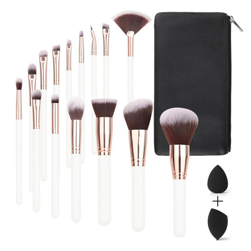 Luxury HMU Makeup Brush Kit for Flawless Beauty Applications cashymart