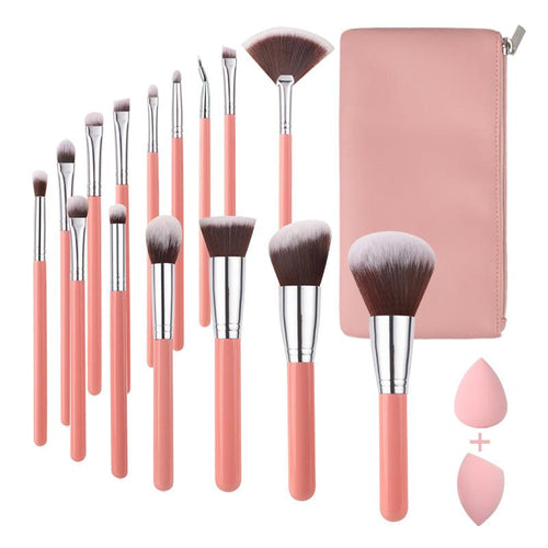  Luxury HMU Makeup Brush Kit for Flawless Beauty Applications cashymart