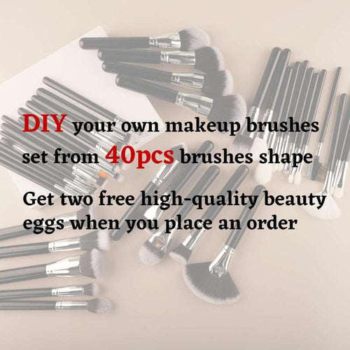  Luxury HMU Makeup Brush Kit for Flawless Beauty Applications cashymart