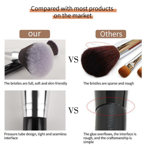  Luxury HMU Makeup Brush Kit for Flawless Beauty Applications cashymart