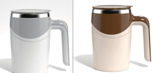  Magnetic Auto-Stir Coffee Cup for Effortless Mixing cashymart