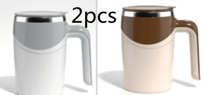  Magnetic Auto-Stir Coffee Cup for Effortless Mixing cashymart