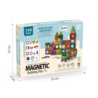  Magnetic Tiles Building Blocks cashymart