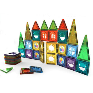  Magnetic Tiles Building Blocks cashymart