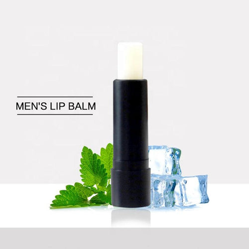  Men's Premium Mint Lip Balm - Ultimate Hydration & Care cashymart