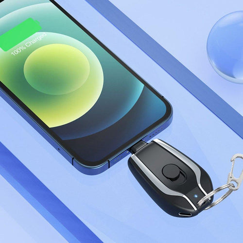  Mini Power bank Keychain cashymart