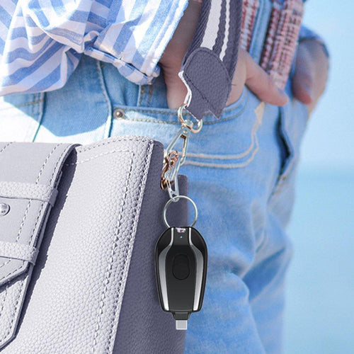  Mini Power bank Keychain cashymart