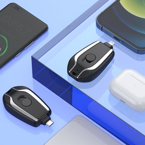  Mini Power bank Keychain cashymart