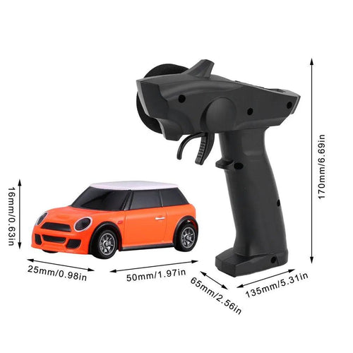  Mini Speedster: Turbo Racing 1/76 Scale RC Car Adventure cashymart