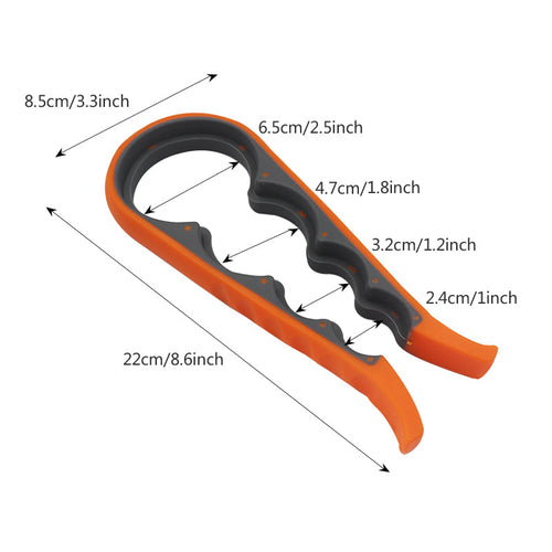  Multi Easy Clip Jar and Bottle Opener cashymart