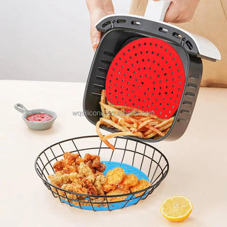  Multipurpose Silicone Hot Pot Mat and Air Fryer Liner cashymart