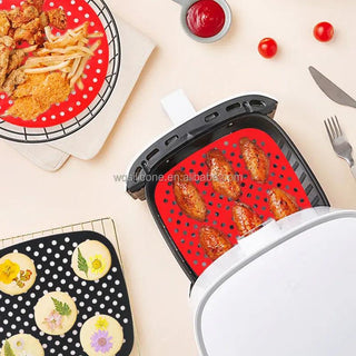  Multipurpose Silicone Hot Pot Mat and Air Fryer Liner cashymart