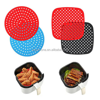  Multipurpose Silicone Hot Pot Mat and Air Fryer Liner cashymart