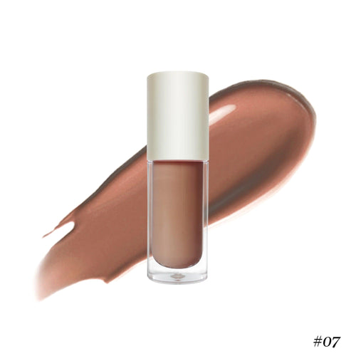  Nourishing Vegan Lip Gloss in Clear Pink for Irresistible Shine cashymart