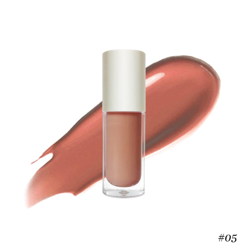  Nourishing Vegan Lip Gloss in Clear Pink for Irresistible Shine cashymart