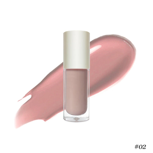  Nourishing Vegan Lip Gloss in Clear Pink for Irresistible Shine cashymart