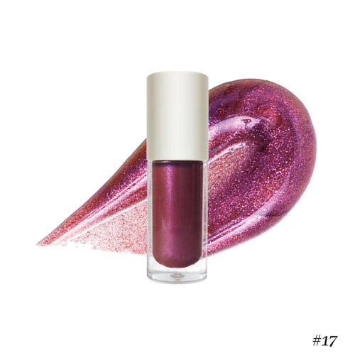  Nourishing Vegan Lip Gloss in Clear Pink for Irresistible Shine cashymart