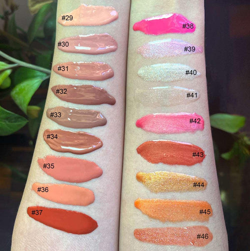  Nourishing Vegan Lip Gloss in Clear Pink for Irresistible Shine cashymart
