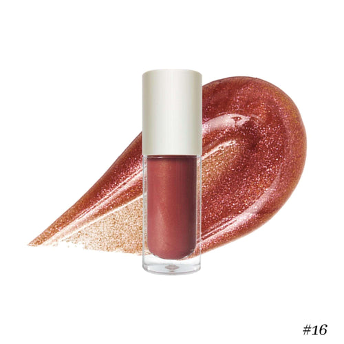  Nourishing Vegan Lip Gloss in Clear Pink for Irresistible Shine cashymart