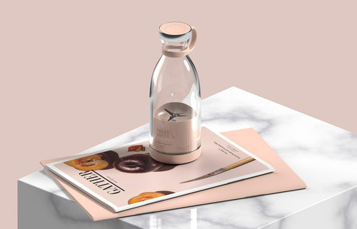  On-the-Go Smoothie Maker Bottle cashymart