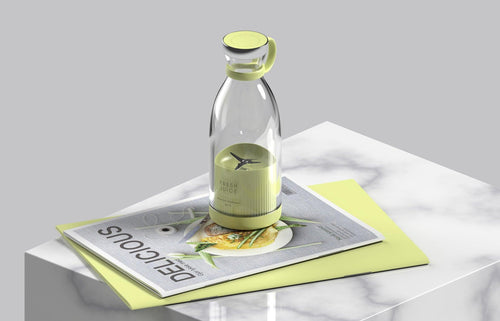  On-the-Go Smoothie Maker Bottle cashymart