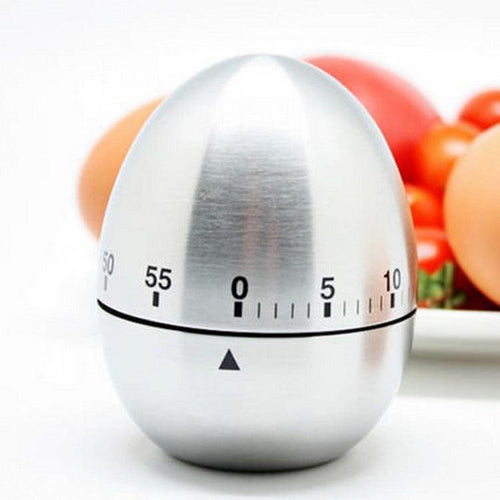  Perfectly Timed: Stylish Mechanical Kitchen Timer cashymart