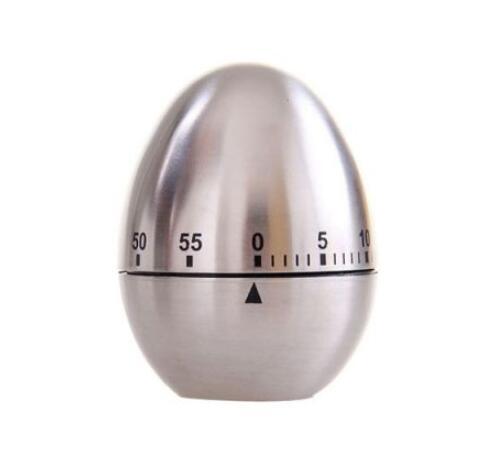  Perfectly Timed: Stylish Mechanical Kitchen Timer cashymart