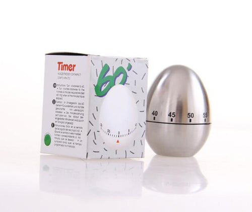  Perfectly Timed: Stylish Mechanical Kitchen Timer cashymart