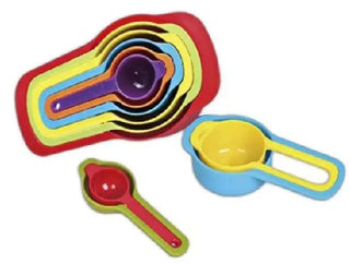  Plastic Measuring Cups Set cashymart