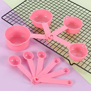  Plastic Measuring Cups Set cashymart