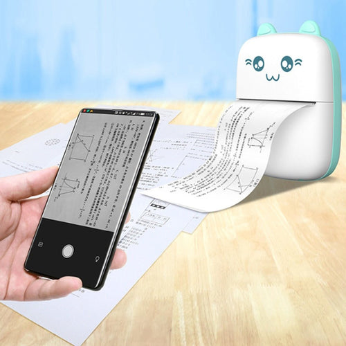  Pocket-Sized Mobile Printer cashymart