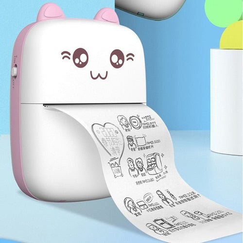  Pocket-Sized Mobile Printer cashymart