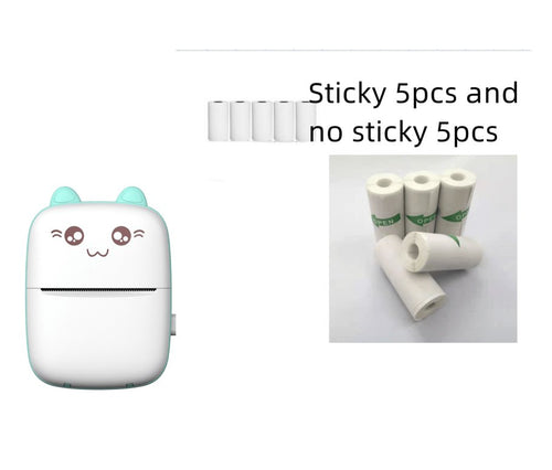  Pocket-Sized Mobile Printer cashymart