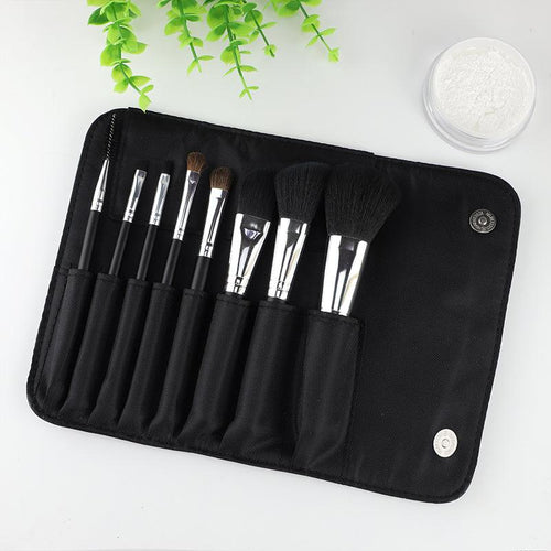  Portable Beauty: 8-Piece Travel Makeup Brush Set cashymart