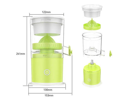  Portable Electric Citrus Juicer cashymart