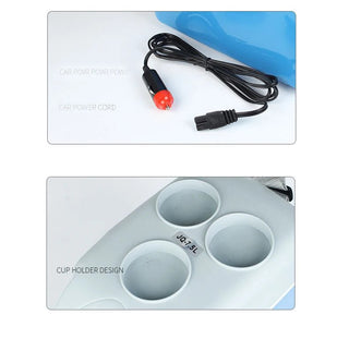  Portable Electric Cooler & Warmer for Car and Home cashymart
