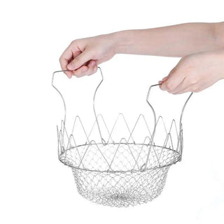  Portable Frying Basket cashymart