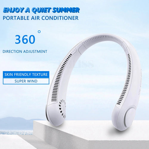  Portable Neck Fan cashymart