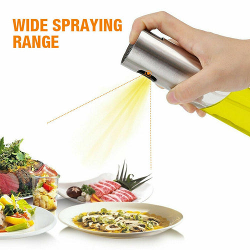  Precision Olive Oil Spray Bottle - Eco-Friendly Kitchen Essential! cashymart
