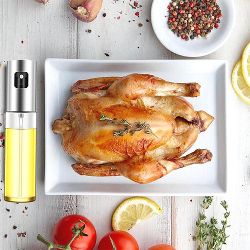  Precision Olive Oil Spray Bottle - Eco-Friendly Kitchen Essential! cashymart