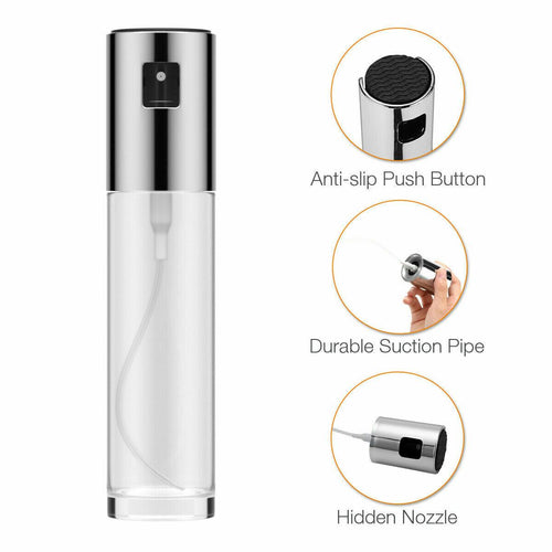  Precision Olive Oil Spray Bottle - Eco-Friendly Kitchen Essential! cashymart