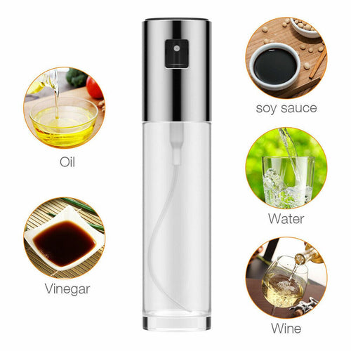  Precision Olive Oil Spray Bottle - Eco-Friendly Kitchen Essential! cashymart