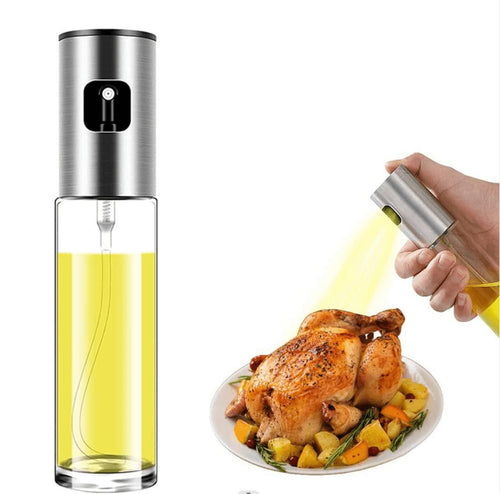  Precision Olive Oil Spray Bottle - Eco-Friendly Kitchen Essential! cashymart