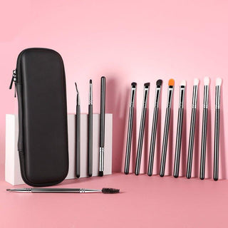  Premium 12-Piece Eye Makeup Brush Collection for Stunning Looks cashymart