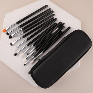  Premium 12-Piece Eye Makeup Brush Collection for Stunning Looks cashymart
