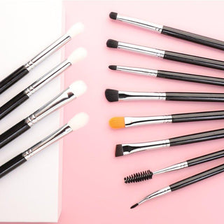  Premium 12-Piece Eye Makeup Brush Collection for Stunning Looks cashymart