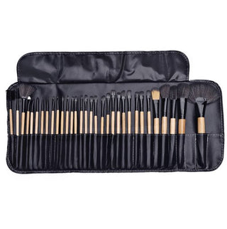  Professional Makeup Brush Set with Stylish Carry Case cashymart