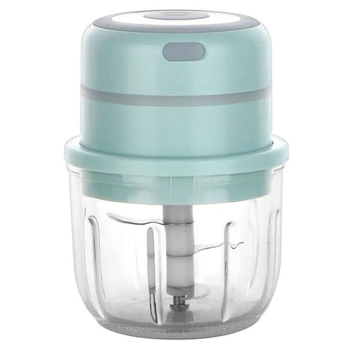  QuickChop USB Mini Food Processor: Safe & Powerful Chopping! cashymart