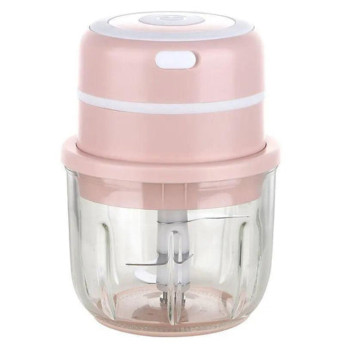  QuickChop USB Mini Food Processor: Safe & Powerful Chopping! cashymart
