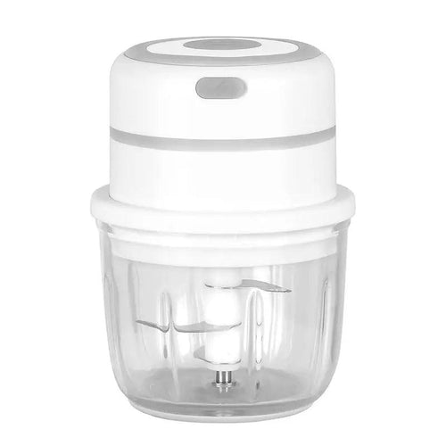  QuickChop USB Mini Food Processor: Safe & Powerful Chopping! cashymart